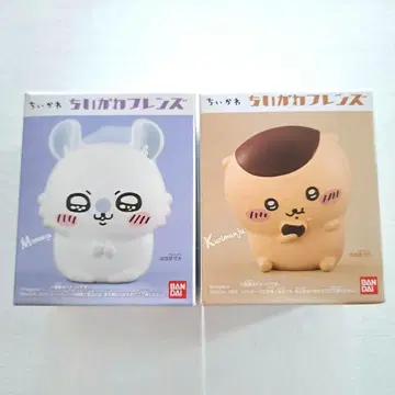치이카와 밤만쥬 모몽가 치이카와 프렌즈 피규어