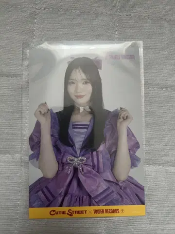 마나베 나기사 엽서 타워 레코드