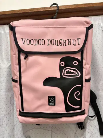 [ 한정판 100개 ] CHROME Voodoo Doughnut 백팩