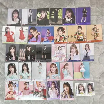 모로하시 사나 브로마이드 44장 미니 사진 3장