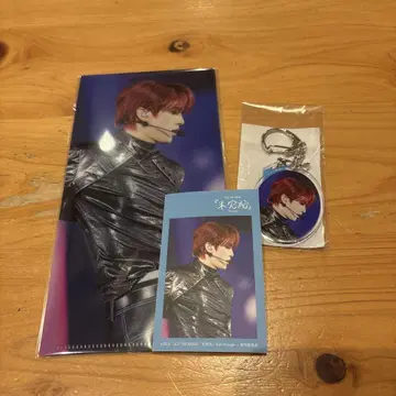 JO1 미완성 코노 쥰키 패브릭 스티커 티켓 홀더 키링