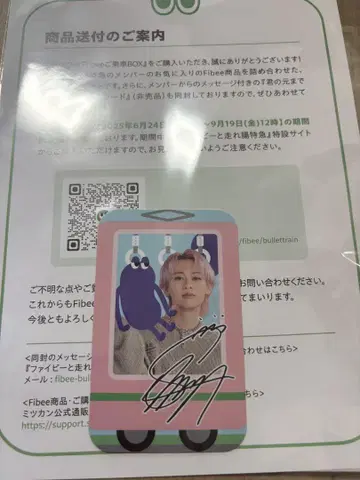 초특급 Fibee 트레이딩 카드 슈야