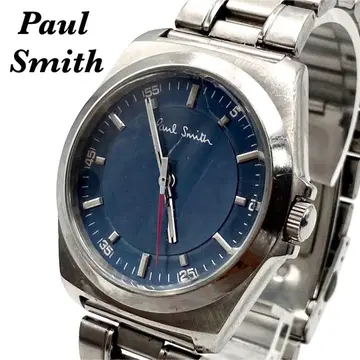 양호한 Paul Smith 폴스미스 손목시계 쿼츠 남성용 3핸즈 작동품