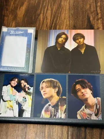 King & Prince 트레이딩 카드 케이스 트레이딩 카드 엽서
