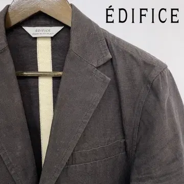 상태 EDIFICE 에디피스 테일러드 코튼 자켓 38 M