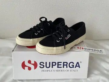 SUPERGA 스니커즈 블랙 36