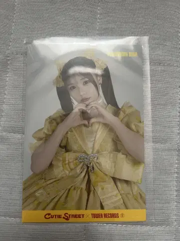 타워 레코드 후루사와 리사 엽서