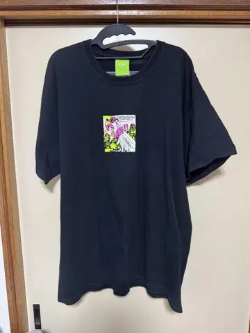 HUF INHALE EXHALE S/S TEE 티셔츠 XL 사이즈