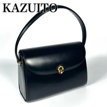 [컨디션 최상] KAZU ITO 카즈이토 황실 가죽 핸드백 포멀
