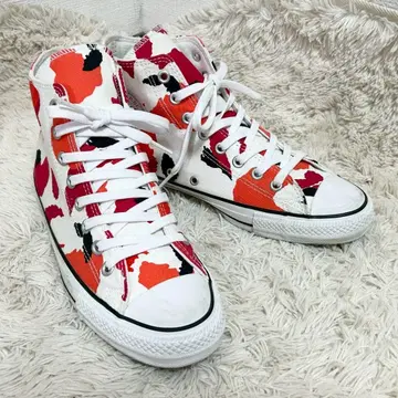 CONVERSE react 컨버스 하이컷 스니커즈 잉어 패턴