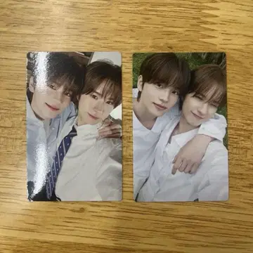TWS 신유, 경민,  Weverse반 봉입