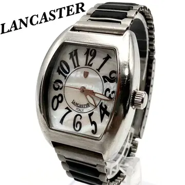 새상품급 LANCASTER 랑카스터 손목시계 쿼츠 남성용 3 작동품