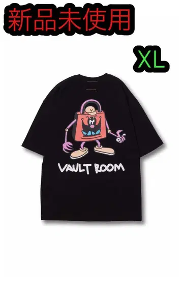 미사용 새상품 DEVIL TEE / BLK