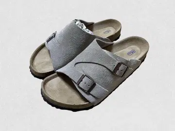새상품급 BIRKENSTOCK 버켄스탁 취리히 샌들 42