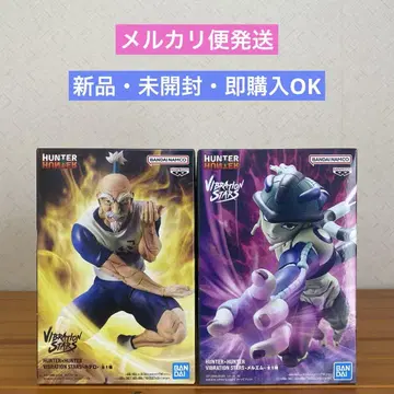 HUNTER x HUNTER VIBRATION STARS 네테로&메르엠