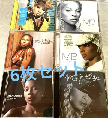 Mary J. Blige 앨범 6매 세트