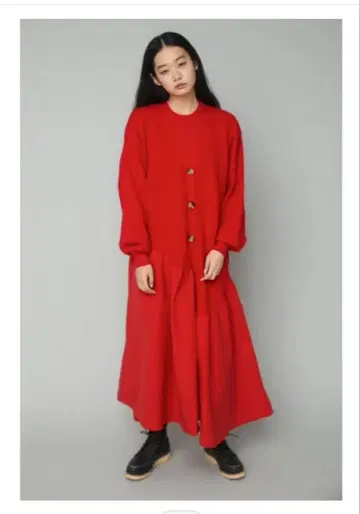 HeRIN.CYE 해린 도트 사이 원피스 프리 사이즈