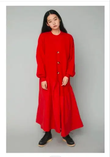 HeRIN.CYE 해린 도트 사이 원피스 프리 사이즈