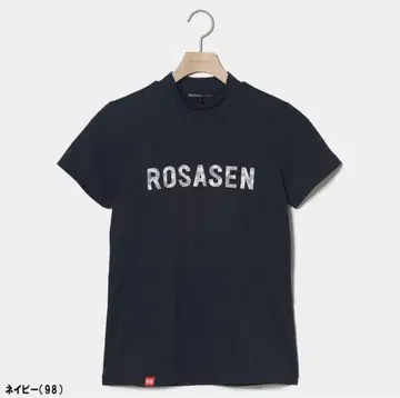 ROSASEN 네이비 티셔츠 미사용 새상품