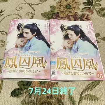 중국 드라마 DVD 봉수황 전 26권
