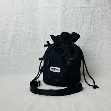 [새상품급] outdoor 아웃도어 숄더백 복조리 리본 2Way