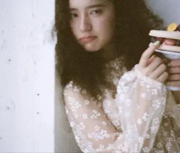 레이첼 코미 블라우스 꽃무늬 시스루