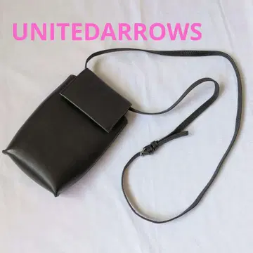 유나이티드 애로우즈 플랩 크로스 바디백 스마트폰 숄더백