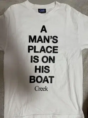 Creek Angler's Device 티셔츠 M사이즈