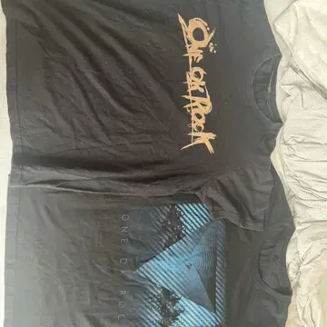 ONE OK ROCK 티셔츠 블랙 M 사이즈