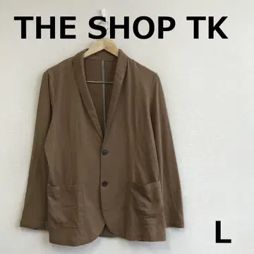 A0704A08 [ THE SHOP TK ] 숄카라 얇은 소재 자켓