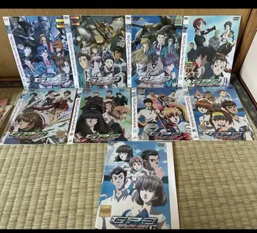 건퍼레이드 오케스트라 렌탈 애니메이션 dvd 전권 세트