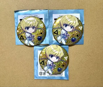 HUNTER x HUNTER 마루이 SD 홀로그램 캔뱃지 크라피카