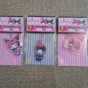 My Melody&KUROMI 복권 아크릴 참