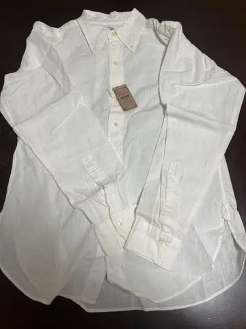 웨어하우스 WAREHOUSE OXFORD 100% 코튼 셔츠 34