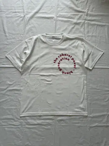 cabaretpoval SIDEWALK TEE WHITE XL