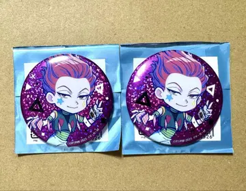 HUNTER x HUNTER 마루이 SD 홀로그램 캔뱃지 히소카