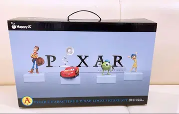 Happy 복권 / PIXAR 2025 A상 캐릭터&로고 피규어