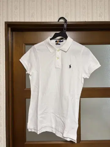 Ralph Lauren 폴로 셔츠 M 화이트 랄프 로렌