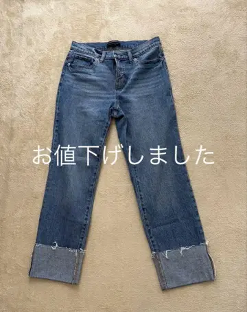 BANANA REPUBLIC 슬라우치 청바지 26/2