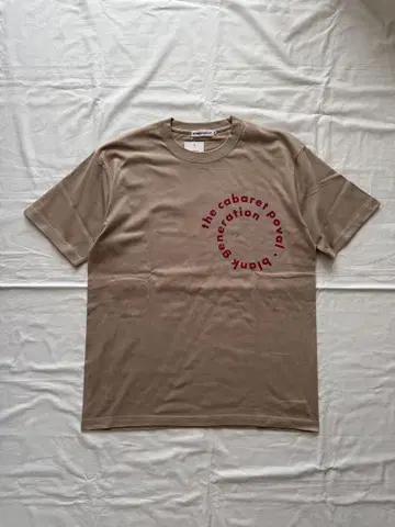 cabaretpoval SIDEWALK TEE SMORKY PINK XL