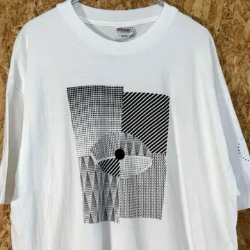 90년대 RBMM 빈티지 아트 그래픽 티셔츠 HANES XL
