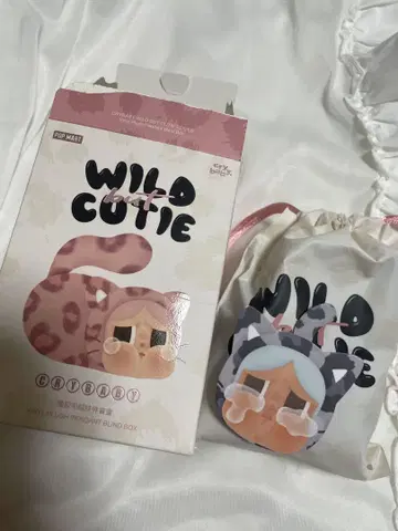 CRYBABY WILD BUT CUTIE Demim Cutie