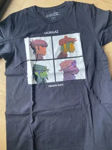 GORILLAZ 고릴라즈 밴드 티셔츠