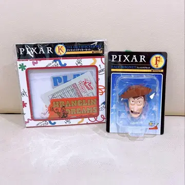 [새상품] PIXAR 2025 F상 페이스 마그넷 우디