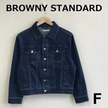 A0704B09 [ BROWNY STANDARD ] 데님 자켓