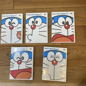 새상품급 언제나 도라에몽!! DVD 5장 세트