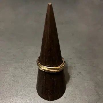 SILVER925 TRIPLE GOLD RING/실버/반지