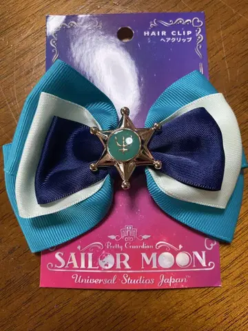 [USJ 한정] 세일러 넵튠 헤어 클립