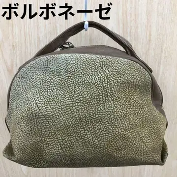볼보네제 메추리 무늬 핸드백 F0704B14