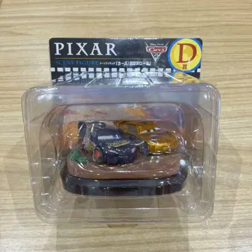PIXER 해피 복권 카 CARS 로드 크로스 씬 피규어